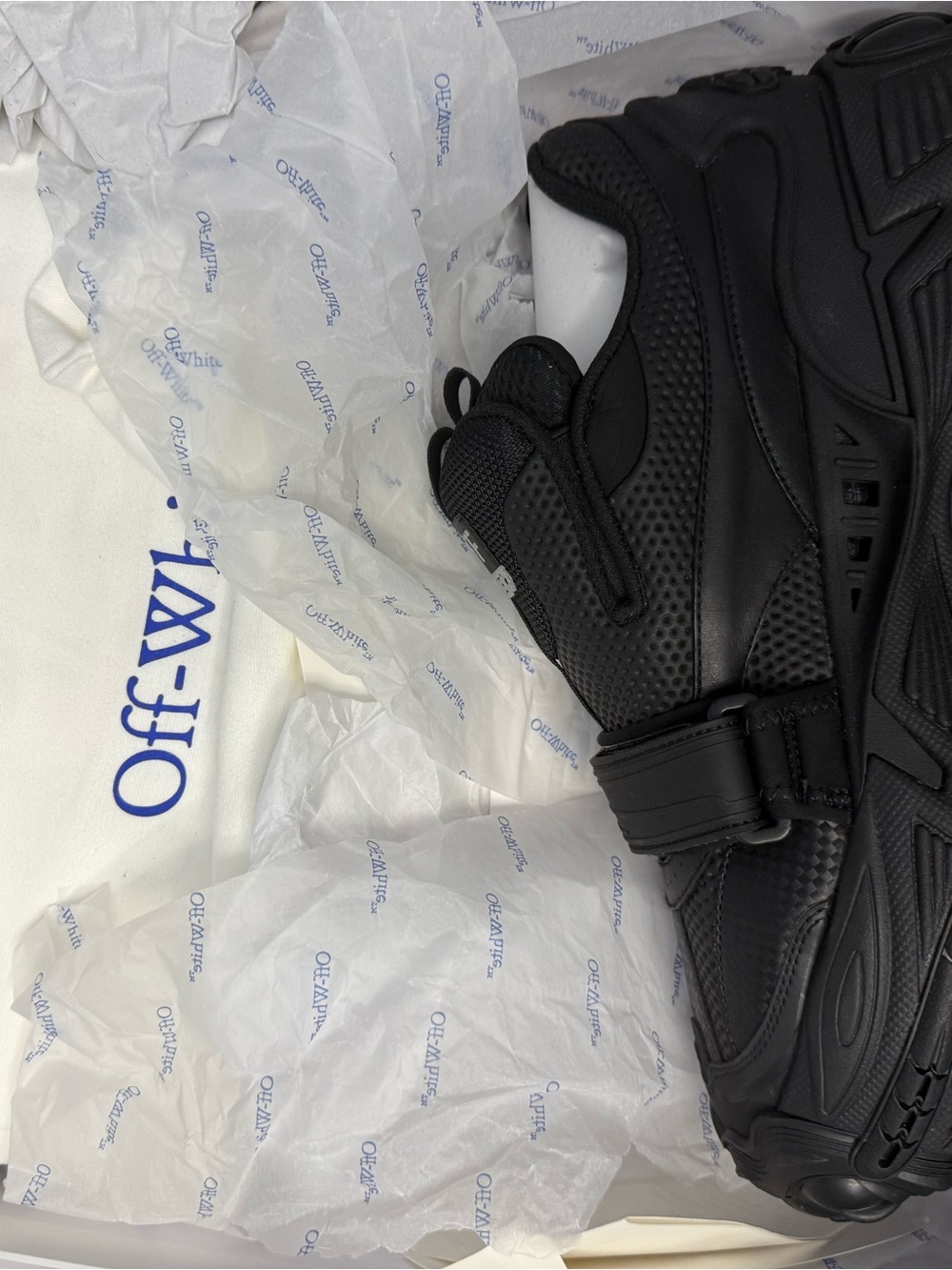 Off-White Glove Slip On Black